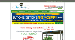 Desktop Screenshot of aerogrow.com